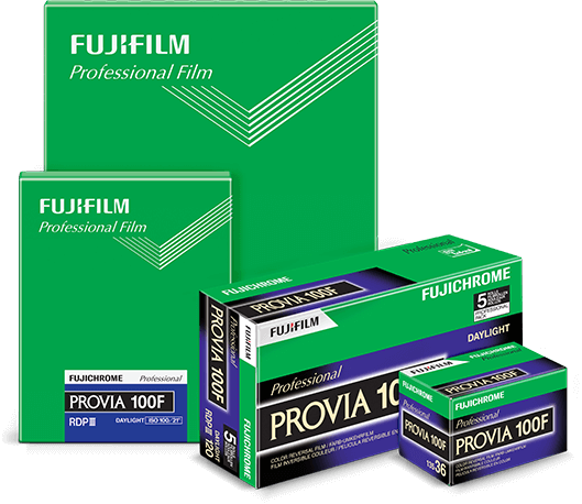 FUJIFILM Provia 100F Sheet Film 4x5 film
