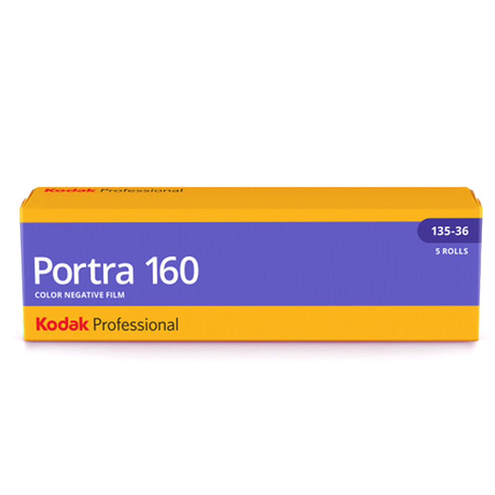 KODAK PORTRA 160 35mm film