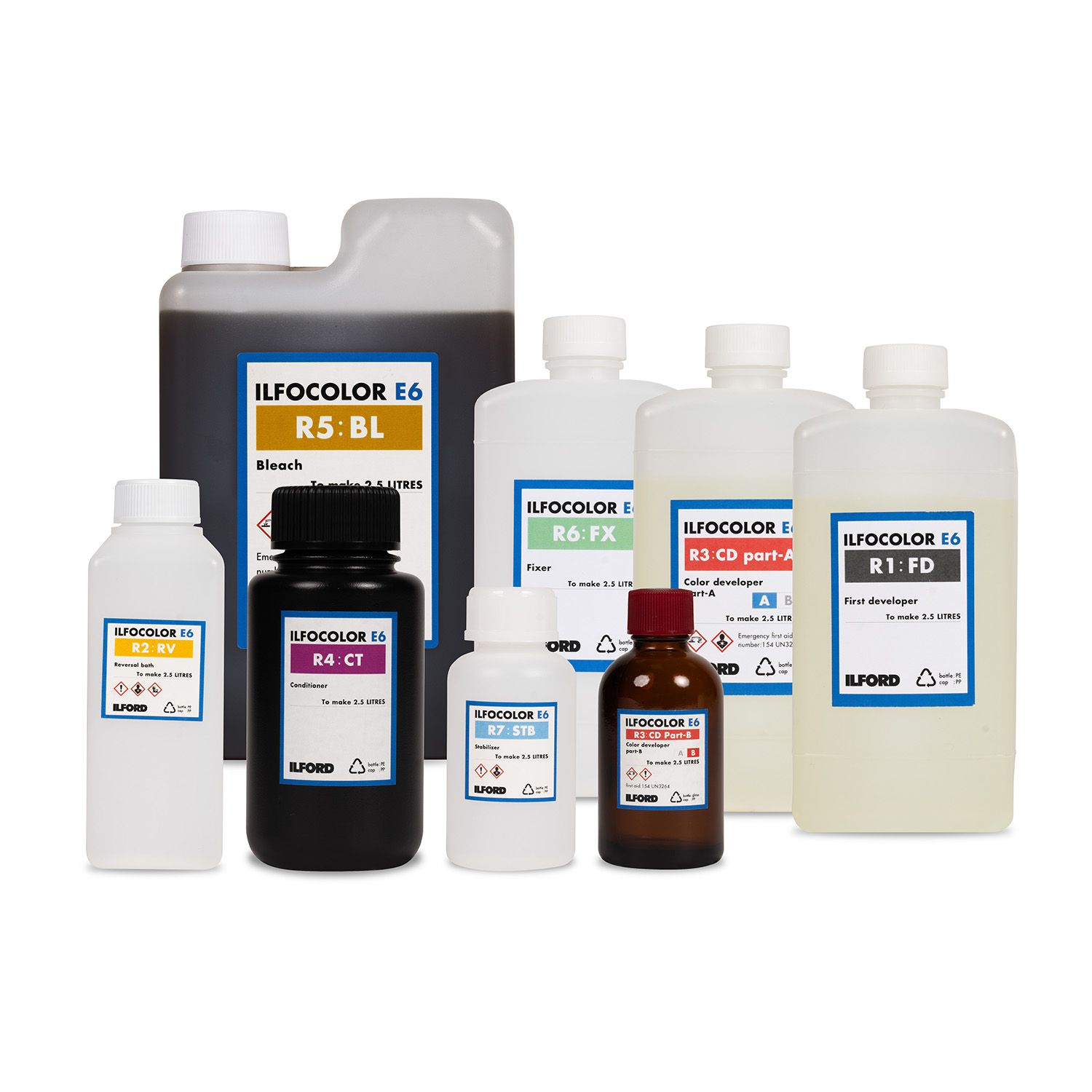 ILFORD ILFORD ILFOCOLOR E6 Kit 2.5L用 整理・ユーティリティ