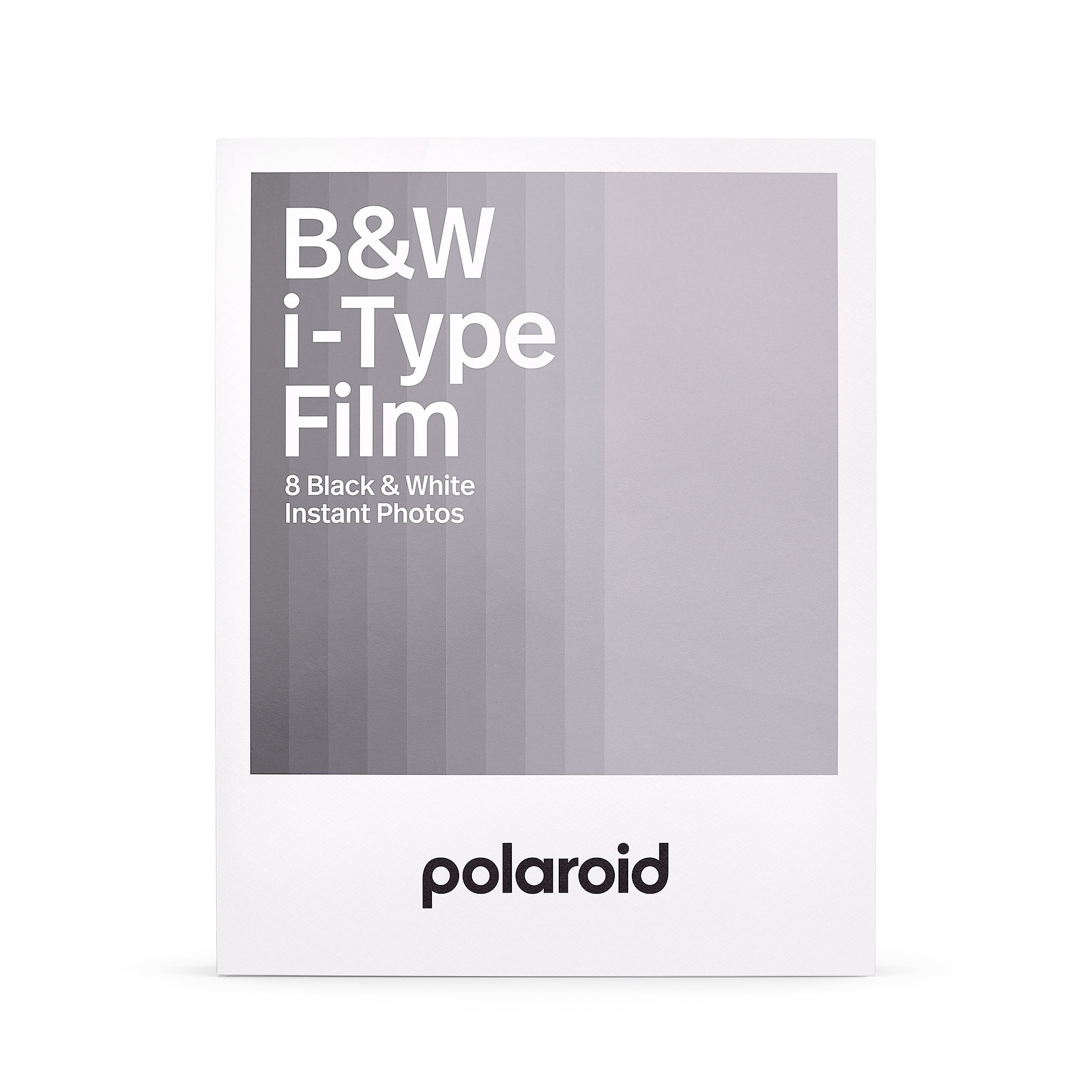 Polaroid Polaroid(ポラロイド)インスタントフィルム B&W Film for i-Type モノクロフィルム 8枚入り フレームカラー白 (6001) インスタントフィルム
